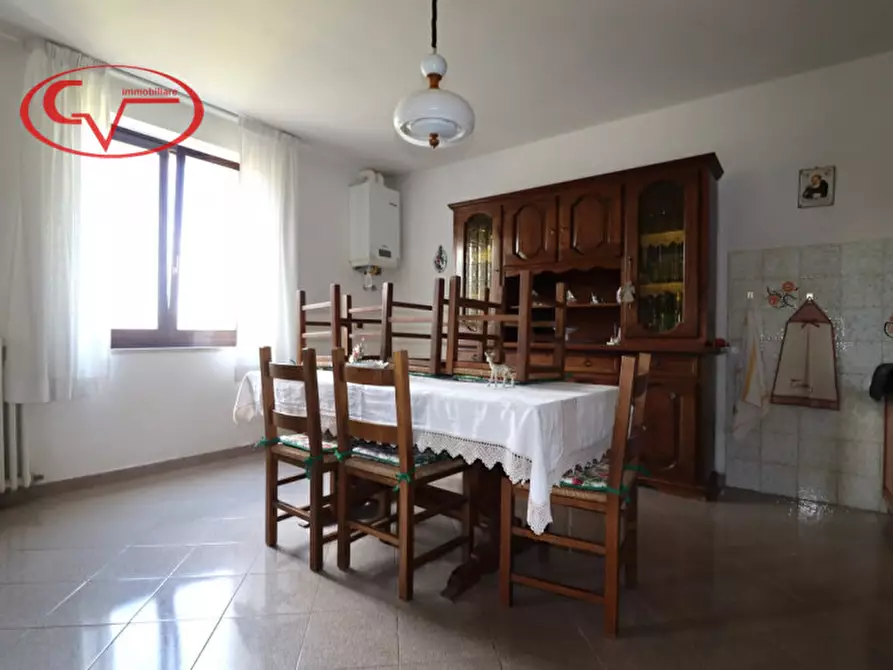 Immagine 14 di Villetta a schiera in vendita  in neri a Cavriglia