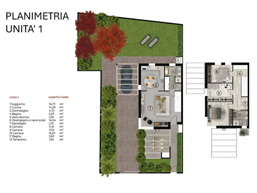 Immagine 9 di Casa bifamiliare in vendita  in San Botolo a Monselice