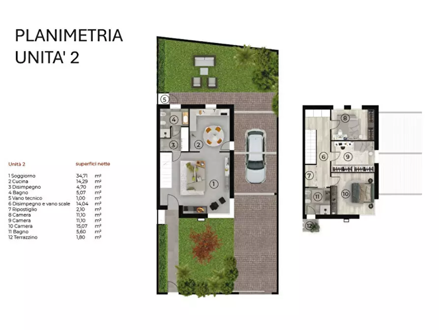 Immagine 10 di Casa bifamiliare in vendita  in San Botolo a Monselice