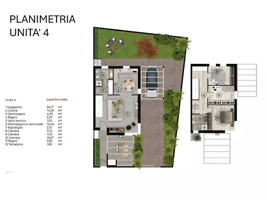 Immagine 12 di Casa bifamiliare in vendita  in San Botolo a Monselice