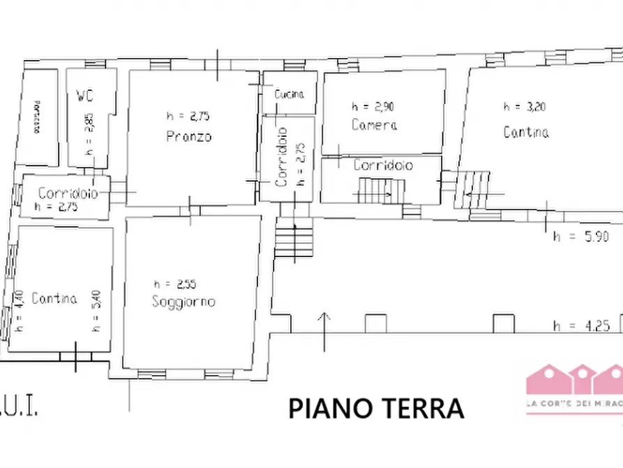 Immagine 15 di Rustico / casale in vendita  a Creazzo