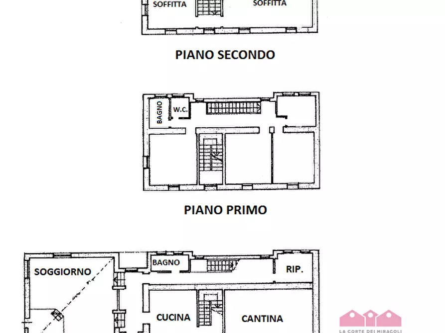 Immagine 22 di Casa bifamiliare in vendita  in Via Quaglie a Creazzo