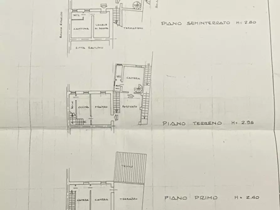Immagine 15 di Casa indipendente in vendita  in Piazza IV Novembre 6 a Chiusano D'asti