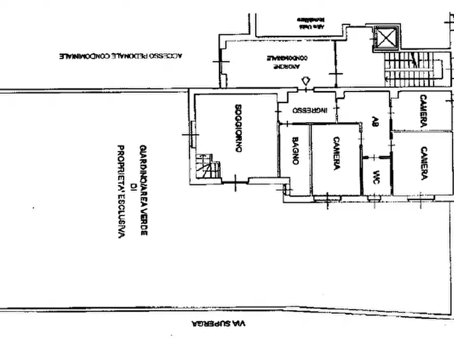 Immagine 96 di Appartamento in vendita  in Via Superga n°19 a Baldissero Torinese
