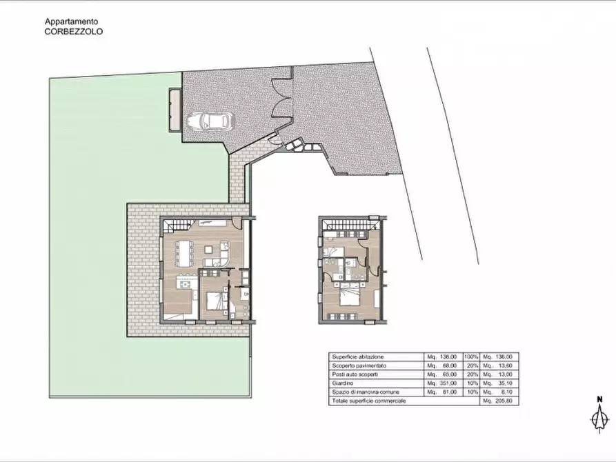 Immagine 1 di Villetta a schiera in vendita  a Senigallia