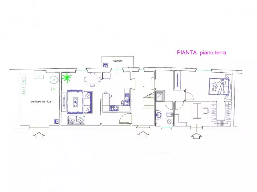 Immagine 17 di Casa indipendente in vendita  in via Campo Romano a Montevarchi