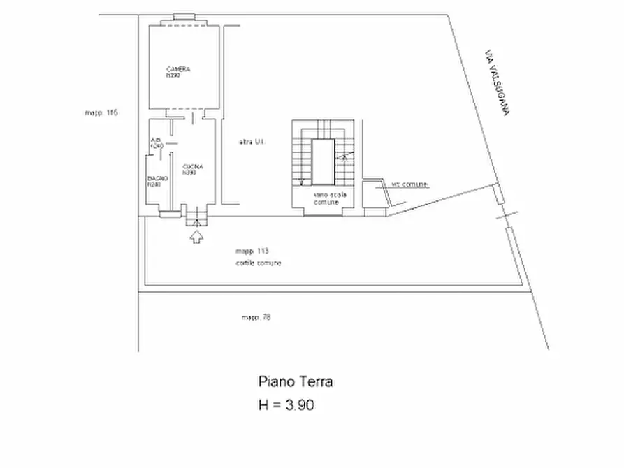 Immagine 17 di Appartamento in affitto  in Via Valsugana 7 a Milano