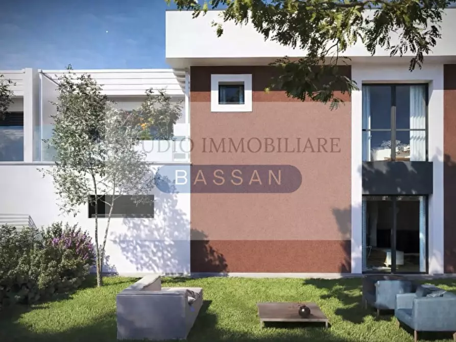 Immagine 2 di Villa in vendita  in via Solferino 6 a Cassano Magnago