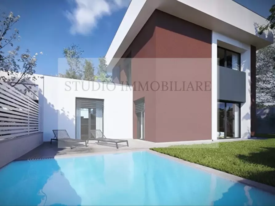 Immagine 5 di Villa in vendita  in via Solferino 6 a Cassano Magnago