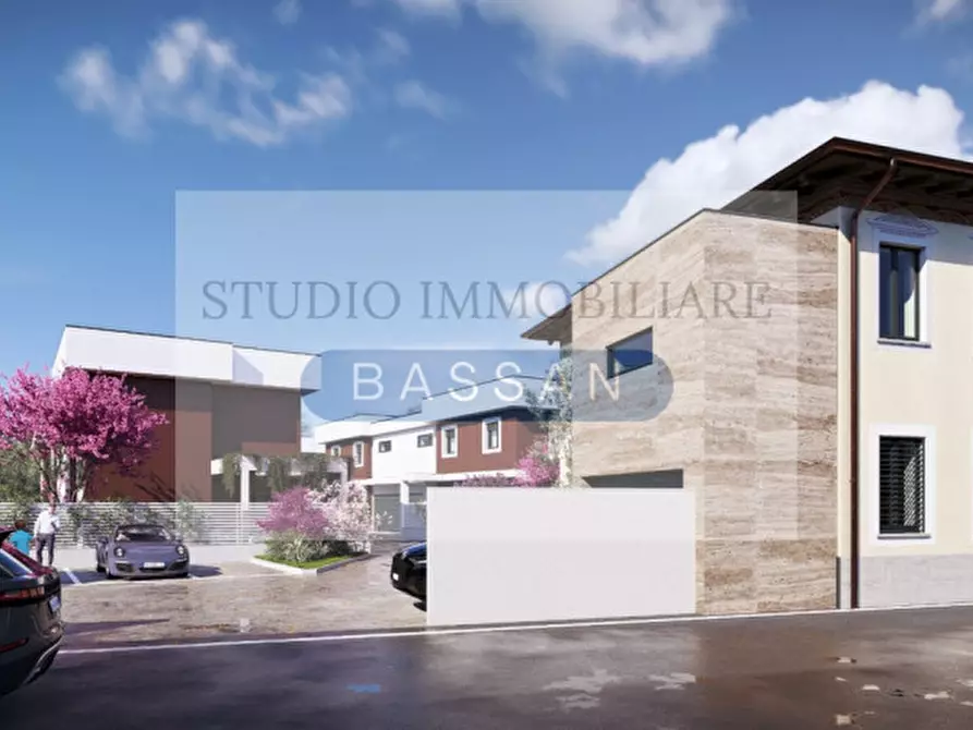 Immagine 5 di Villa in vendita  in via Solferino 6 a Cassano Magnago