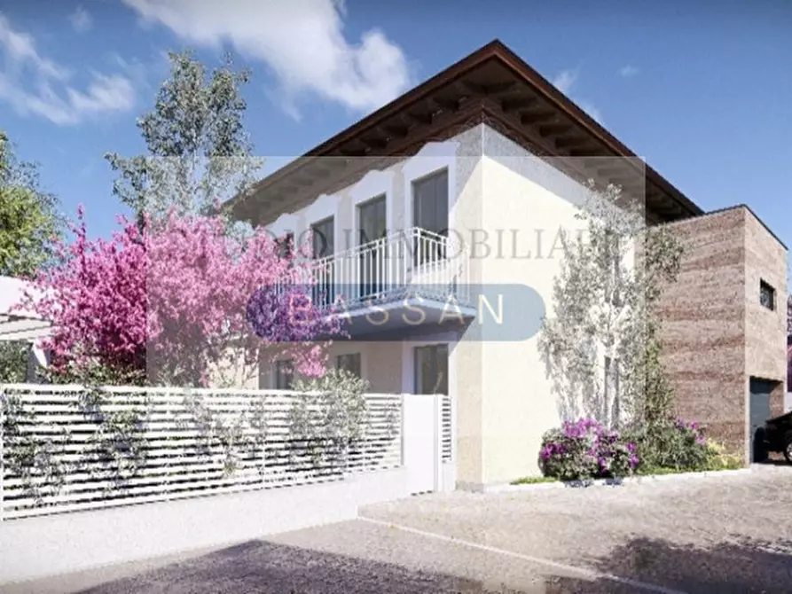 Immagine 6 di Villa in vendita  in via Solferino 6 a Cassano Magnago