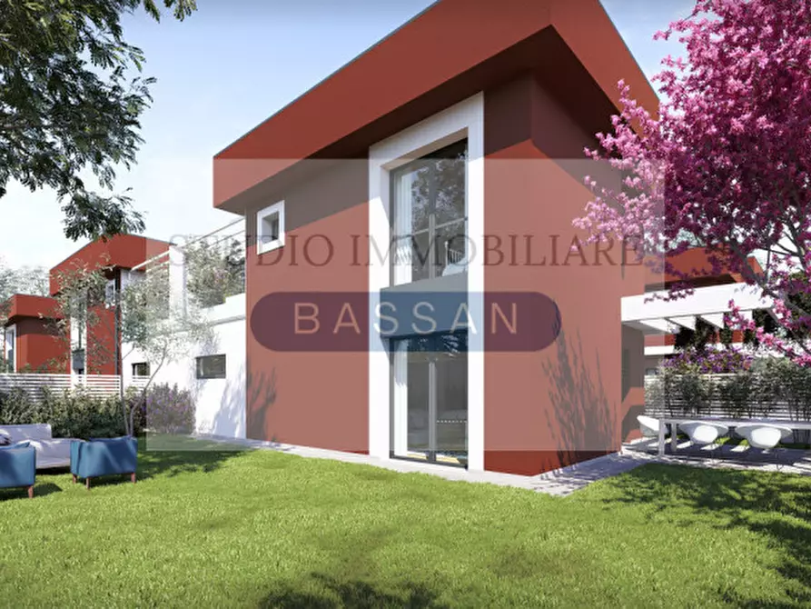 Immagine 6 di Villa in vendita  in via Solferino 6 a Cassano Magnago