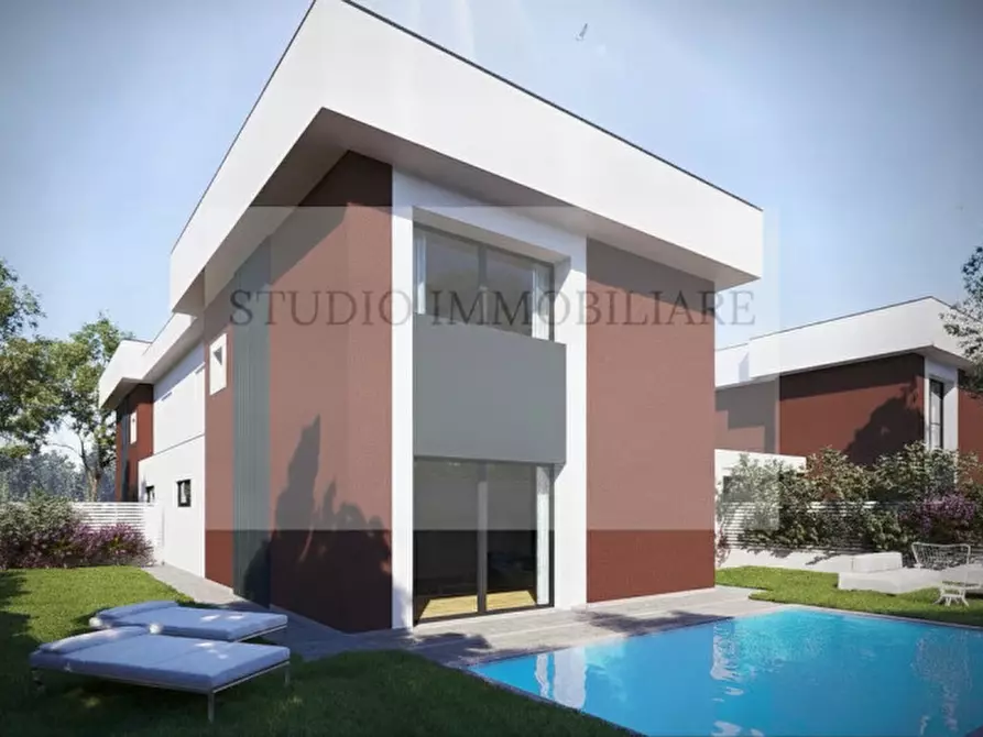 Immagine 10 di Villa in vendita  in via Solferino 6 a Cassano Magnago