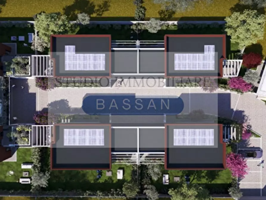 Immagine 19 di Villa in vendita  in via Solferino 6 a Cassano Magnago