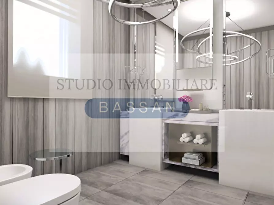 Immagine 22 di Villa in vendita  in via Solferino 6 a Cassano Magnago