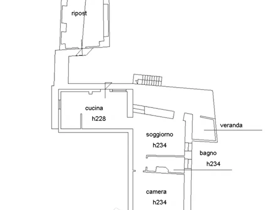 Immagine 34 di Casa indipendente in vendita  in Via Varetta 34 a Premosello-Chiovenda