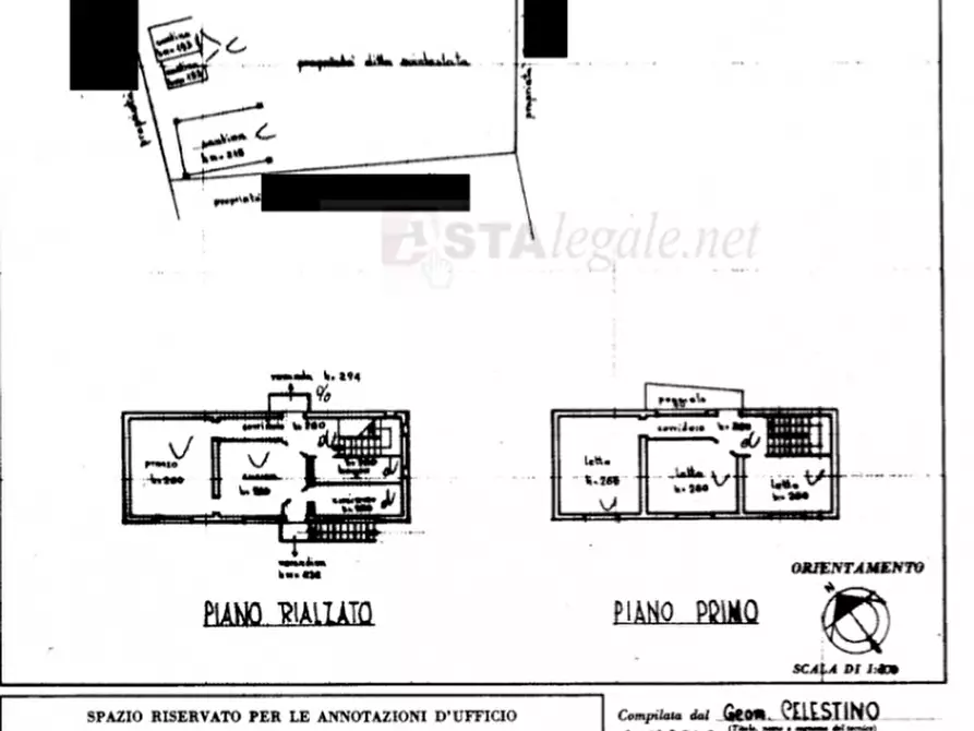 Immagine 2 di Casa indipendente in vendita  in VIA ROMA 396 a Frassinelle Polesine