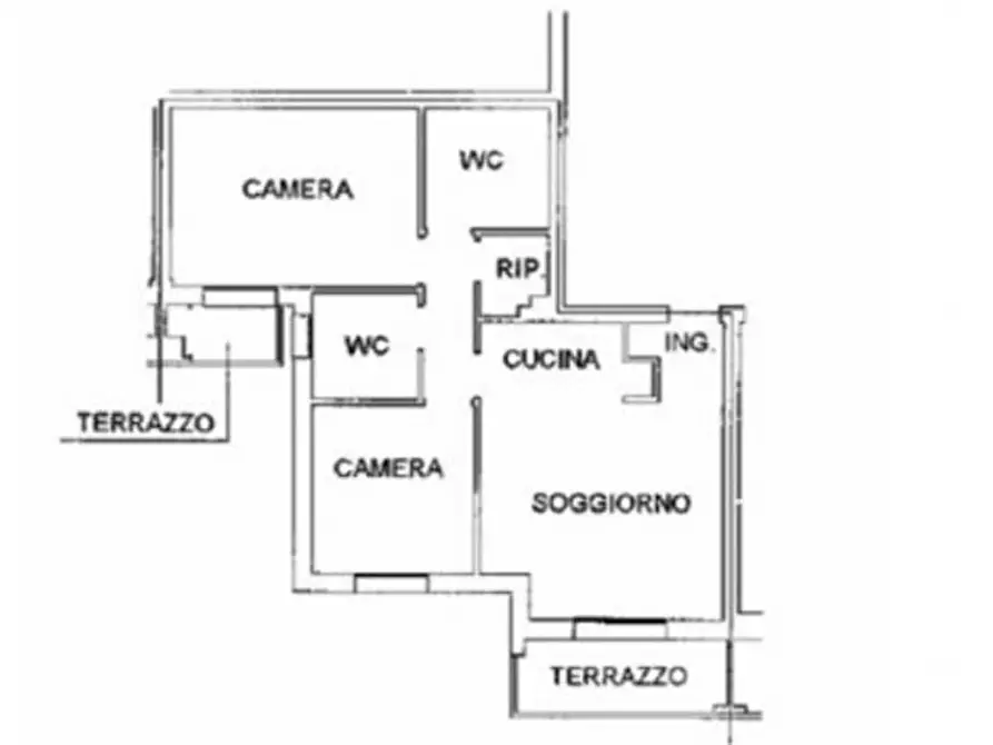 Immagine 11 di Appartamento in vendita  in Strada di Boiago a Treviso