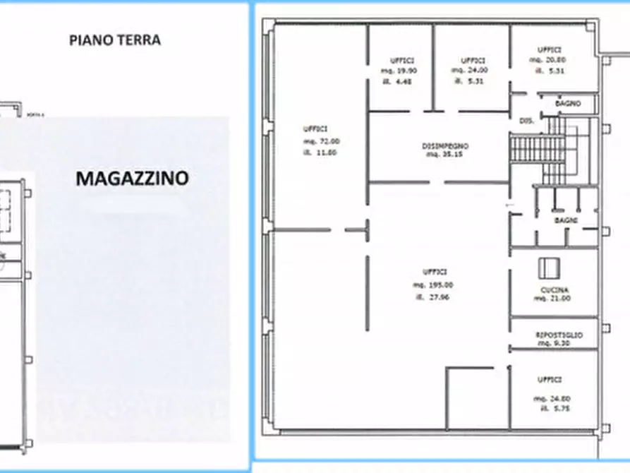 Immagine 24 di Ufficio in affitto  in VIA DELLA STAZIONE a Marcon