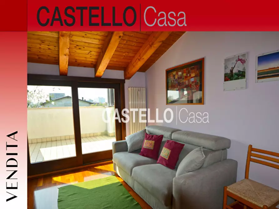 Immagine 13 di Attico in vendita  in via Amerigo Vespucci a Castelfranco Veneto