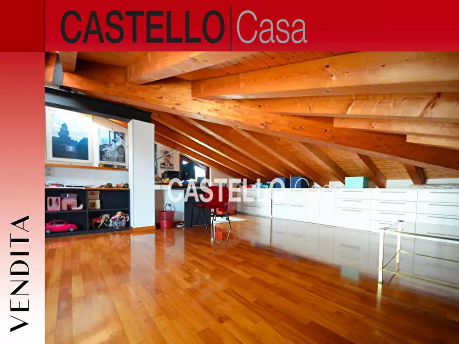 Immagine 14 di Attico in vendita  in via Amerigo Vespucci a Castelfranco Veneto
