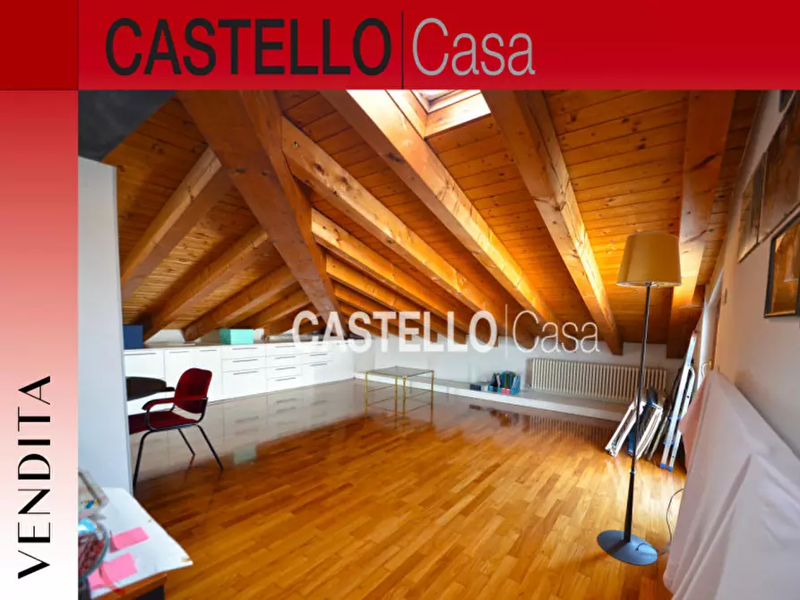 Immagine 15 di Attico in vendita  in via Amerigo Vespucci a Castelfranco Veneto