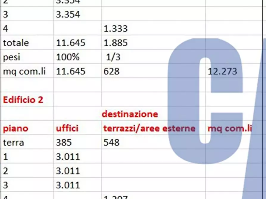Immagine 2 di Palazzo in affitto  in VIA QUERCE, RES. a Segrate