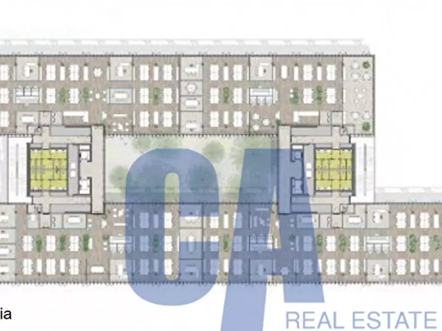 Immagine 1 di Ufficio in affitto  in VIA QUERCE, RES. a Segrate