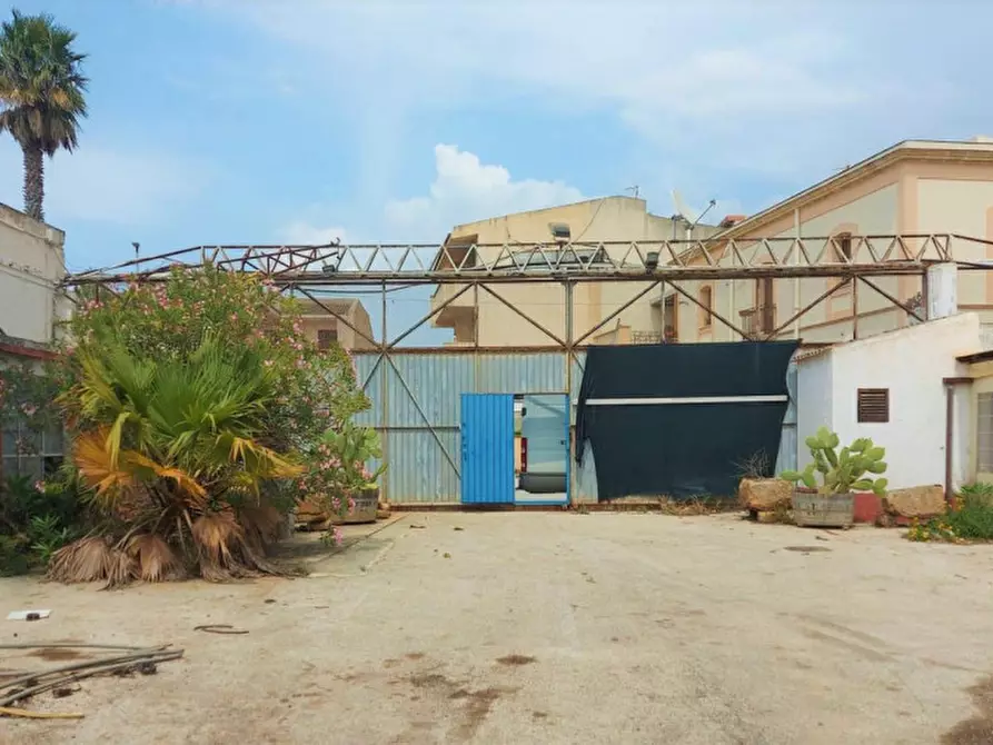 Immagine 1 di Capannone industriale in vendita  in Contrada Berbaro, N. 388 a Marsala