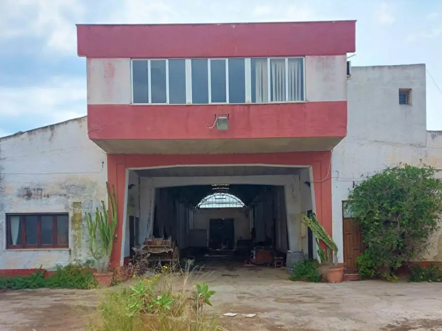 Immagine 2 di Capannone industriale in vendita  in Contrada Berbaro, N. 388 a Marsala