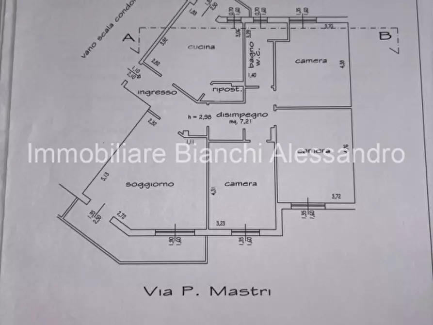 Immagine 15 di Appartamento in vendita  in Via Pietro Mastri a Firenze