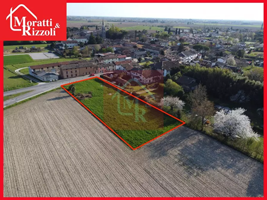 Immagine 1 di Terreno in vendita  in Via Luigi Cadorna a Campolongo Tapogliano