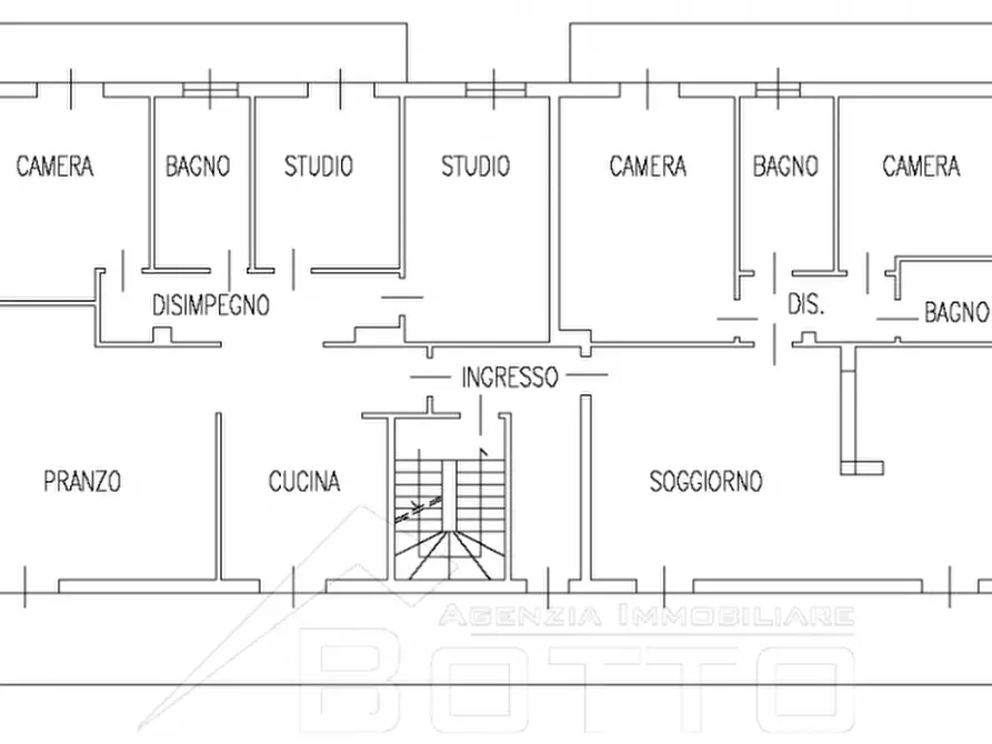Immagine 52 di Casa bifamiliare in vendita  in via parolini 2/b a Borgomanero