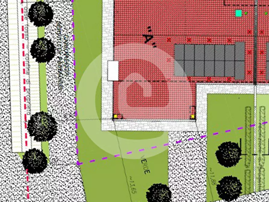 Immagine 7 di Casa bifamiliare in vendita  a Santa Giustina In Colle