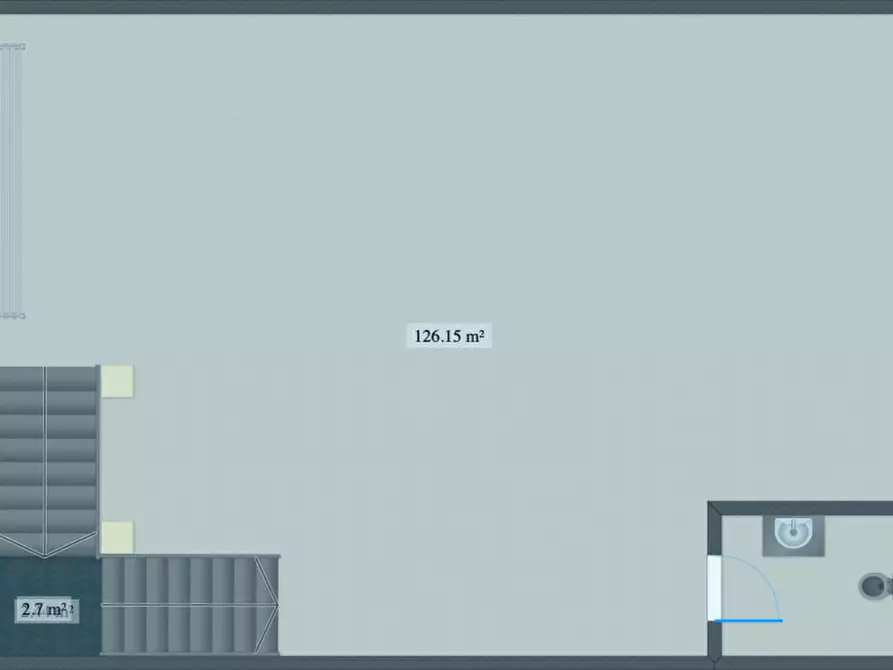 Immagine 8 di Capannone industriale in vendita  in Via Giuseppe Di Vittorio a Lavis