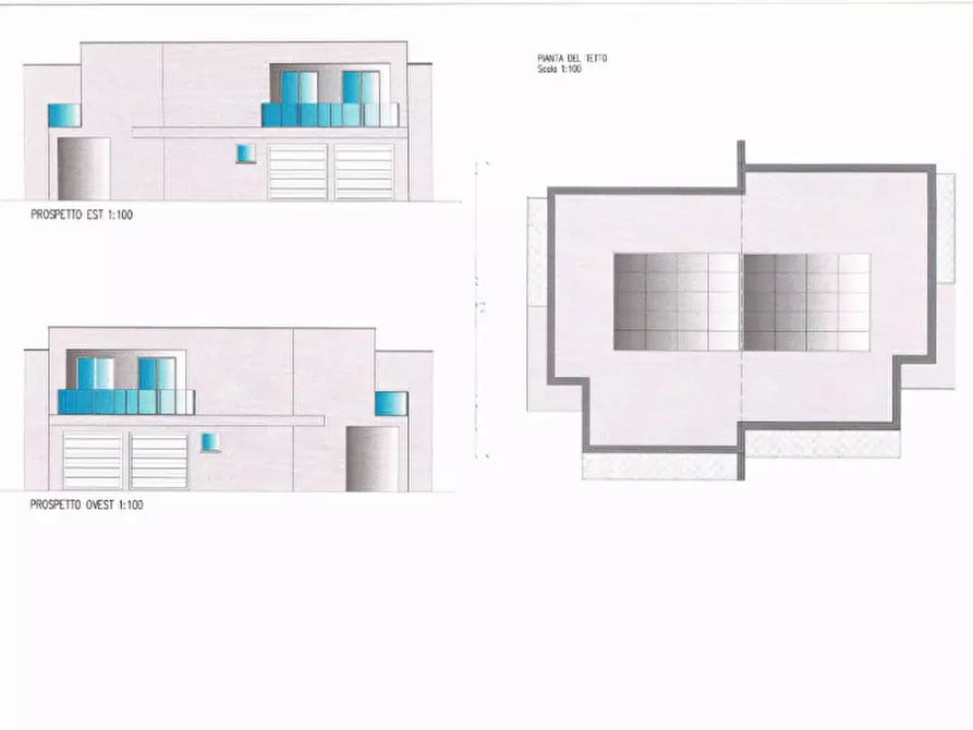 Immagine 2 di Casa bifamiliare in vendita  in VIA SELVE 40 a Saccolongo