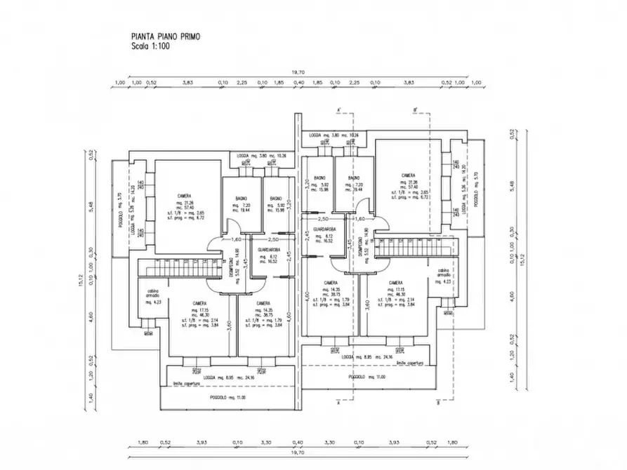 Immagine 3 di Casa bifamiliare in vendita  in VIA SELVE 40 a Saccolongo