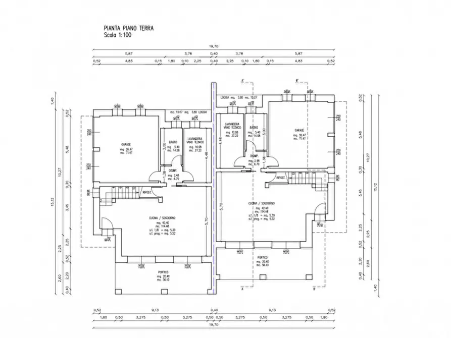 Immagine 4 di Casa bifamiliare in vendita  in VIA SELVE 40 a Saccolongo