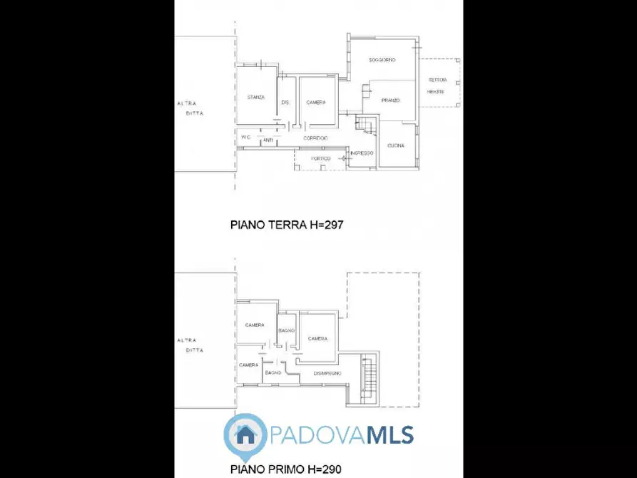 Immagine 27 di Casa bifamiliare in vendita  in Via Friuli a Selvazzano Dentro