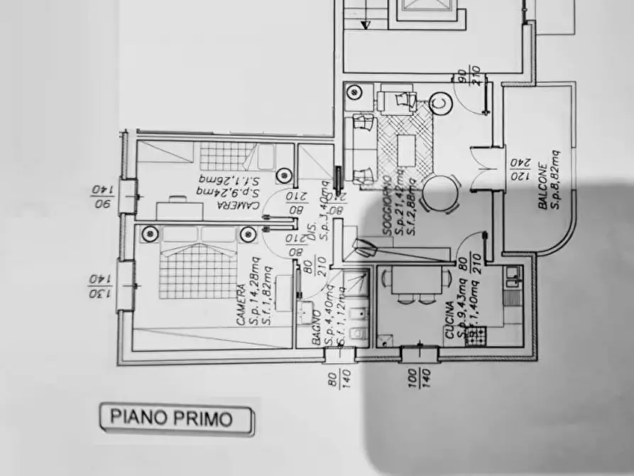 Immagine 21 di Appartamento in vendita  a Concordia Sulla Secchia