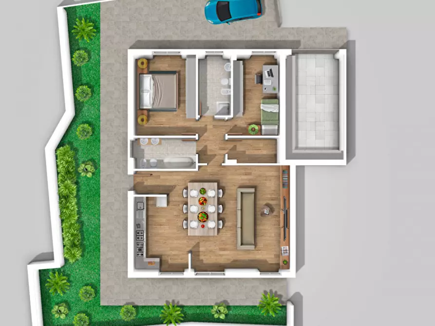 Immagine 1 di Appartamento in vendita  a Magione