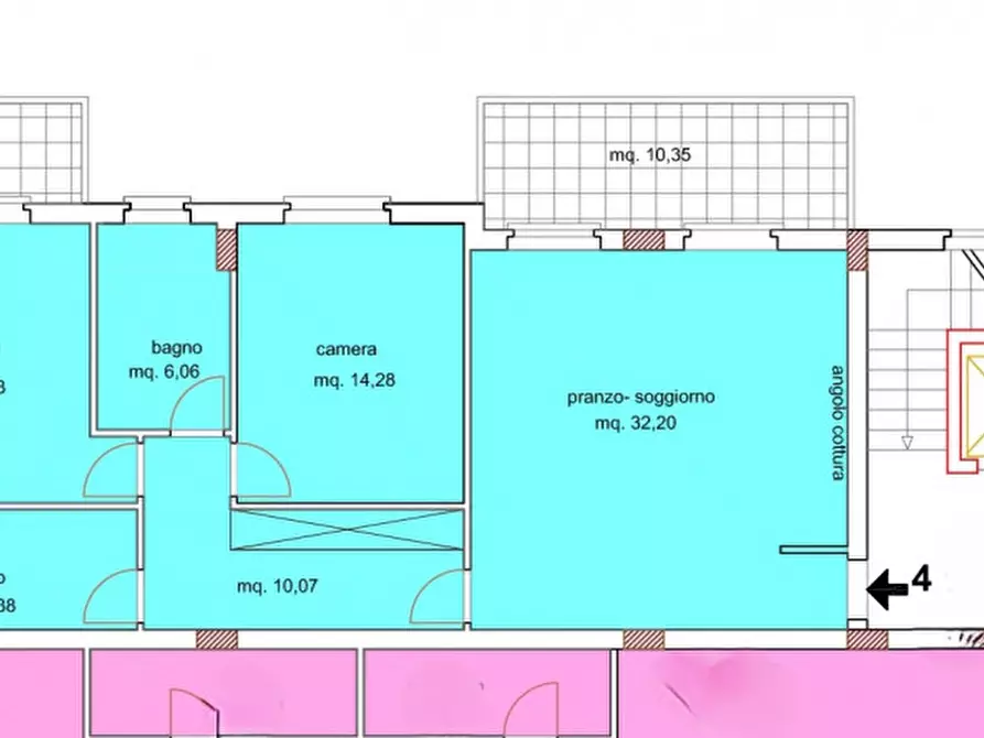 Immagine 5 di Appartamento in vendita  a Magione