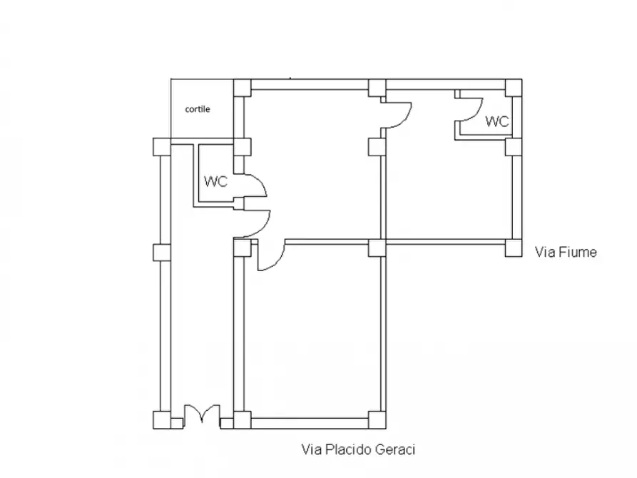 Immagine 15 di Ufficio in vendita  in Via Placido Geraci a Reggio Di Calabria