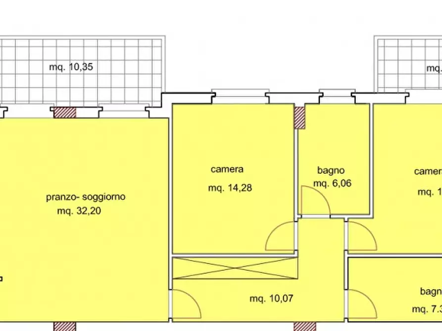 Immagine 5 di Appartamento in vendita  a Magione