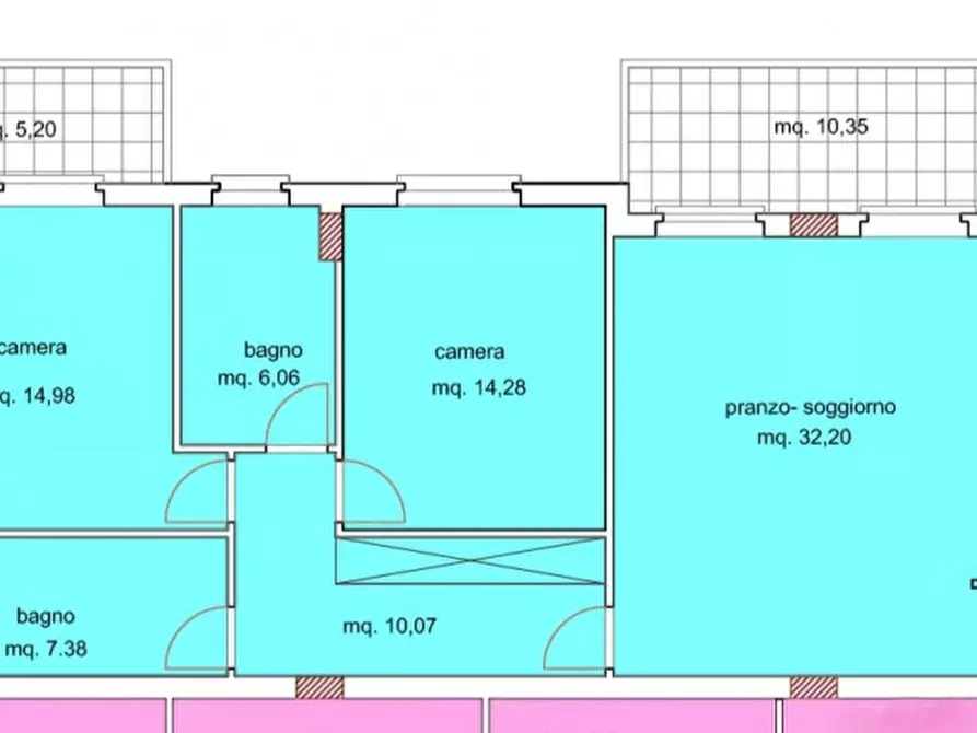 Immagine 5 di Appartamento in vendita  a Magione