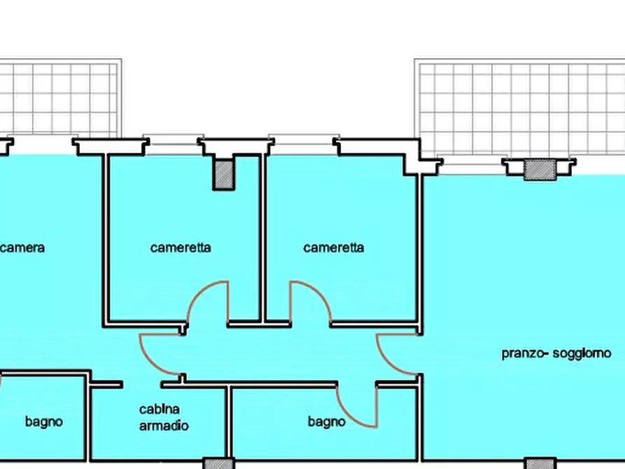 Immagine 4 di Appartamento in vendita  a Magione