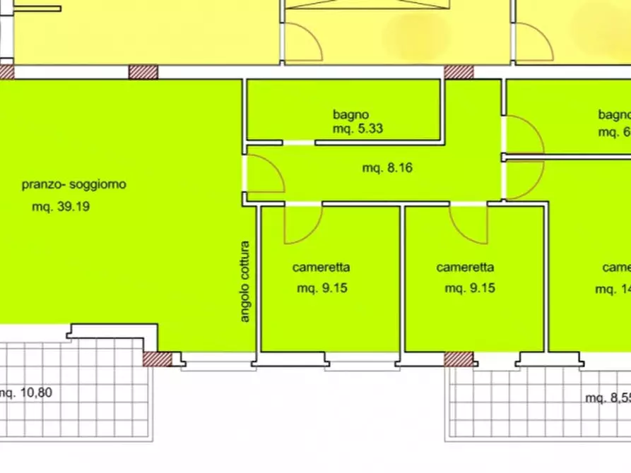Immagine 5 di Appartamento in vendita  a Magione