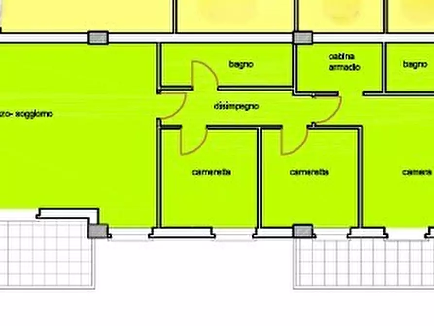 Immagine 4 di Appartamento in vendita  a Magione