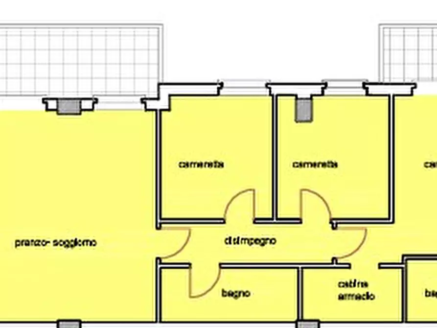 Immagine 4 di Appartamento in vendita  a Magione