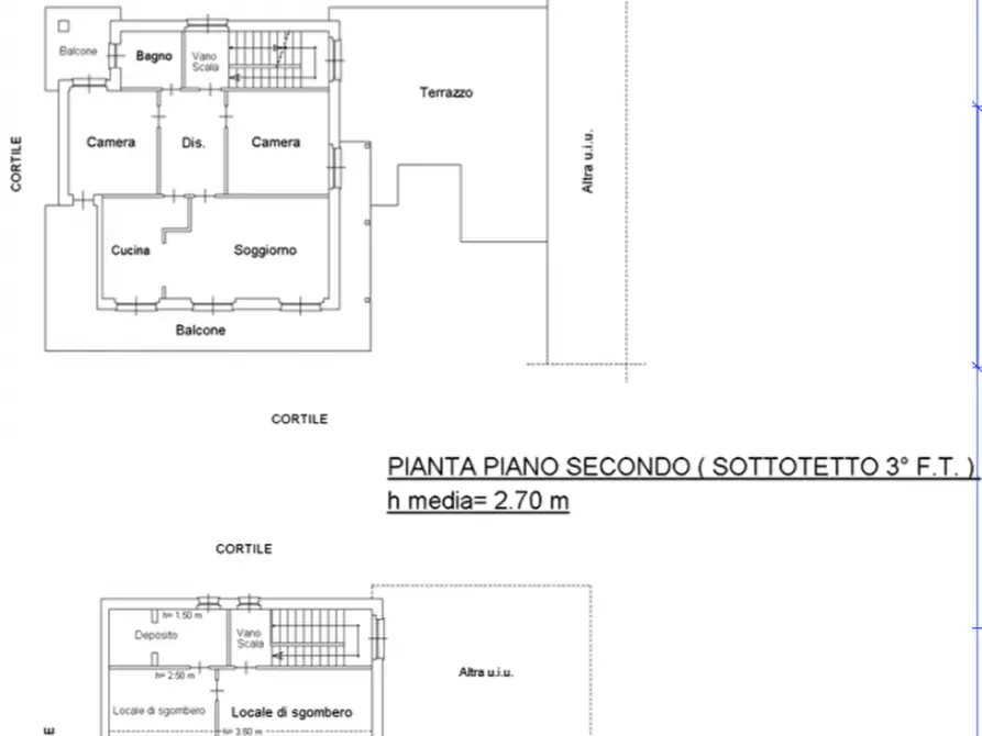Immagine 47 di Casa indipendente in vendita  in via Regione Torrazza 6 a Cinzano